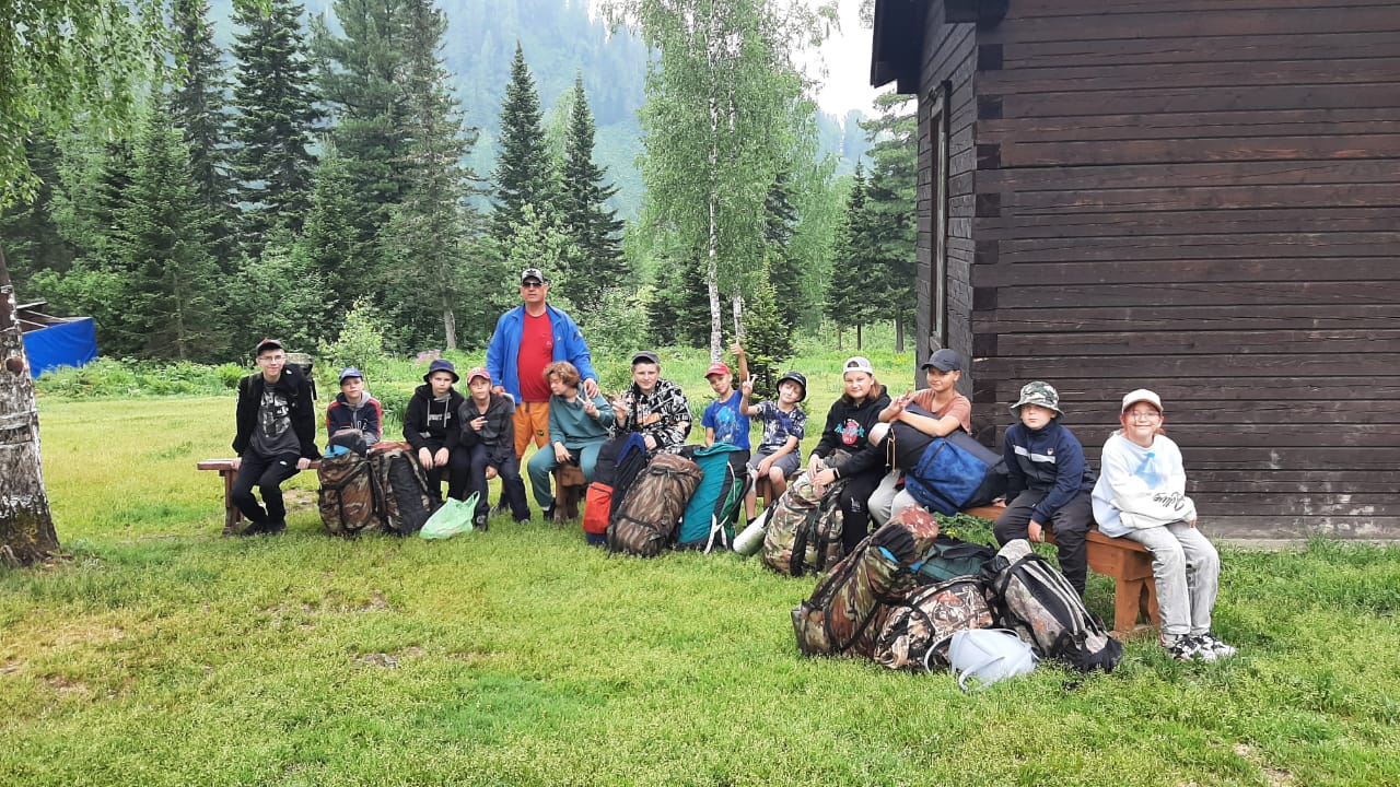 МКУ СРЦ Междуреченск, ПОХОД В КУЗНЕЦКИЙ АЛАТАУ