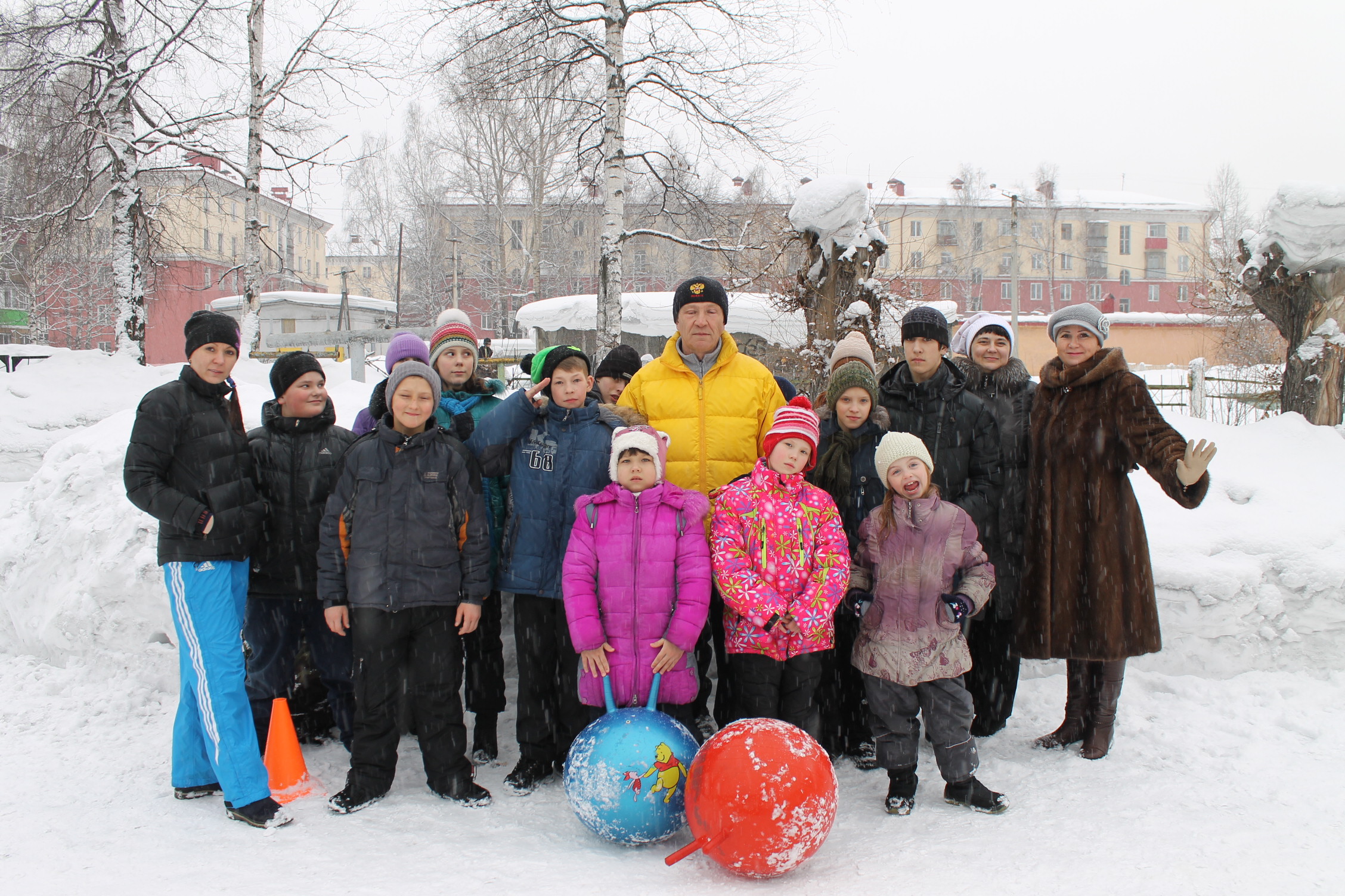 МКУ СРЦ Междуреченск, 1418 шагов к Победе.